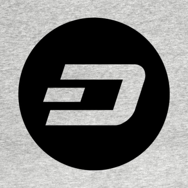 Dash Logo Large by CryptographTees